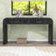 Console en bois avec tiroirs de rangement-1554023057