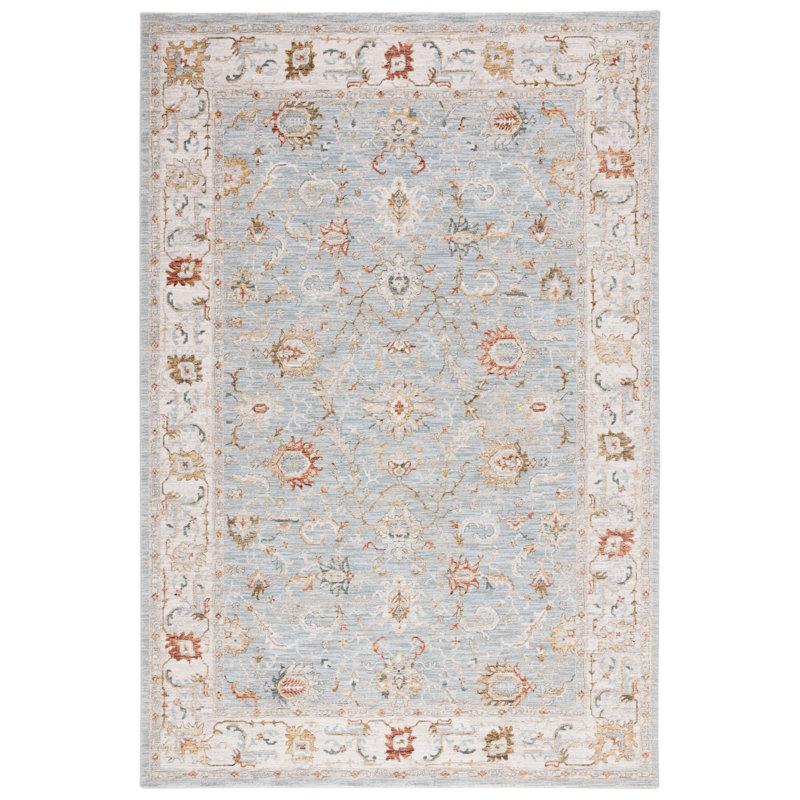 Xanthi Performance Oriental Rug, Rectangle 9' x 12'