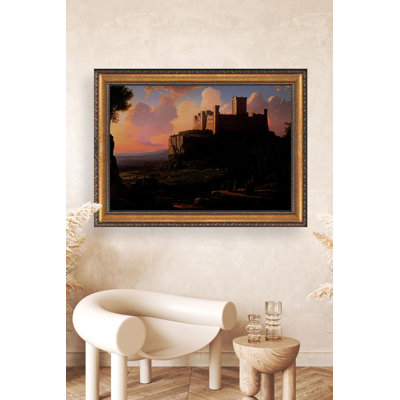 Stunning Framed Canvas Painting, 19.7 x 27.6 inches | 50% Polystyrene / 50% Canvas Polyester Fabric, Thickness: 1.2 inches | Digital Printing, Easy Wall Hanging Design | Perfect for Home Decor & Art Lovers
