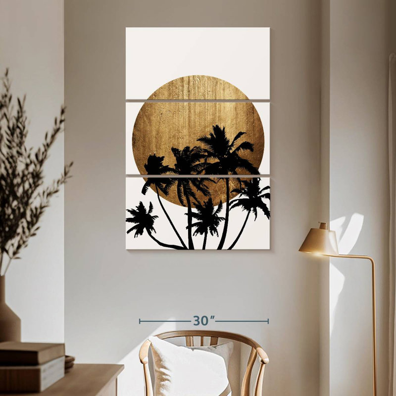 Harnek Miami Beach, H 65 po x l 42 po