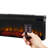 Benjamin 81" Landscape TV Stand with Electric Fireplace by Real Flame-89114307-122871299