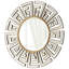 Cleopatra Flat Glass Mirror