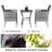 Sechura 2 Seater Rattan Conversation Set