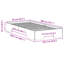Floor Bed Frame With Storage Solid Pine Wood-804585995-804585991