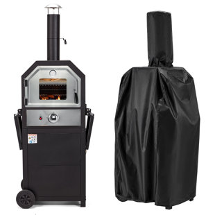 Vicluke Steel Free Standing Propane Pizza Oven