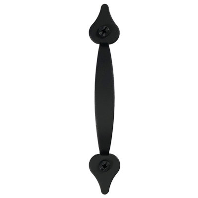 Smooth Spear Cabinet Pull