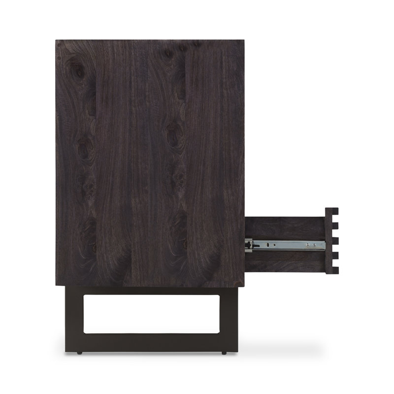 Iker 3 - Drawer Solid Wood Dresser