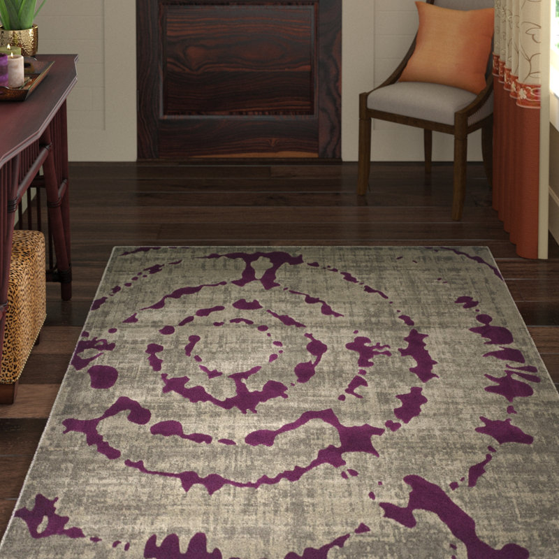 Porcello Performance Abstract Rug, Rectangle 5'2" x 7'6"