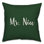 Reversible Throw Pillow