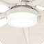 Casablanca 52 inch Coveview ENERGY STAR® Damp Rated Ceiling Fan with LED Light Kit and Wall Control and Handheld Remote-1198802828-1198802830