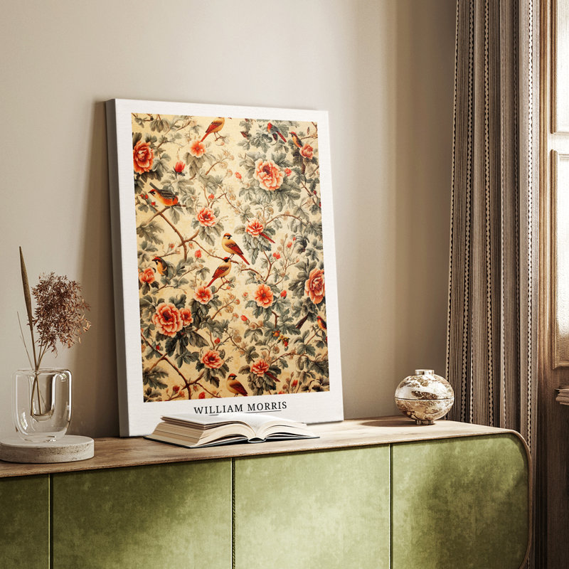Série WG-MRRIS CCXLI - Cavas enveloppés de galerie, H 18 po x l 12 po