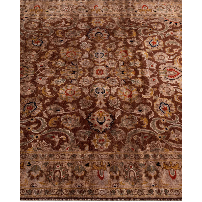 Yonna One-of-a-Kind 3' 2" X 5' 5" Hand Knotted Area Rug