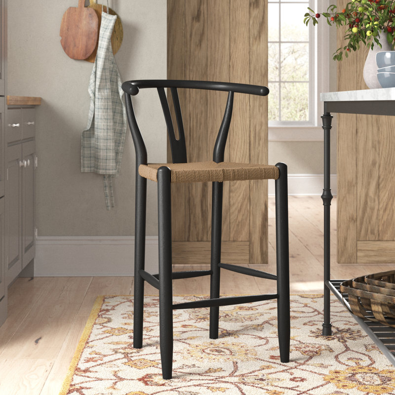 Albarado Counter & Bar Stool, Natural, Counter Stool (26” Seat Height)