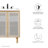 Modway Calla 24" Single Bathroom Vanity Set-95616639-95616640
