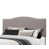 Glacier Gray Polyester selected