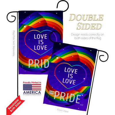 Double Sided 18.5'' H x 13'' W Polyester Kwanzaa Flag Set