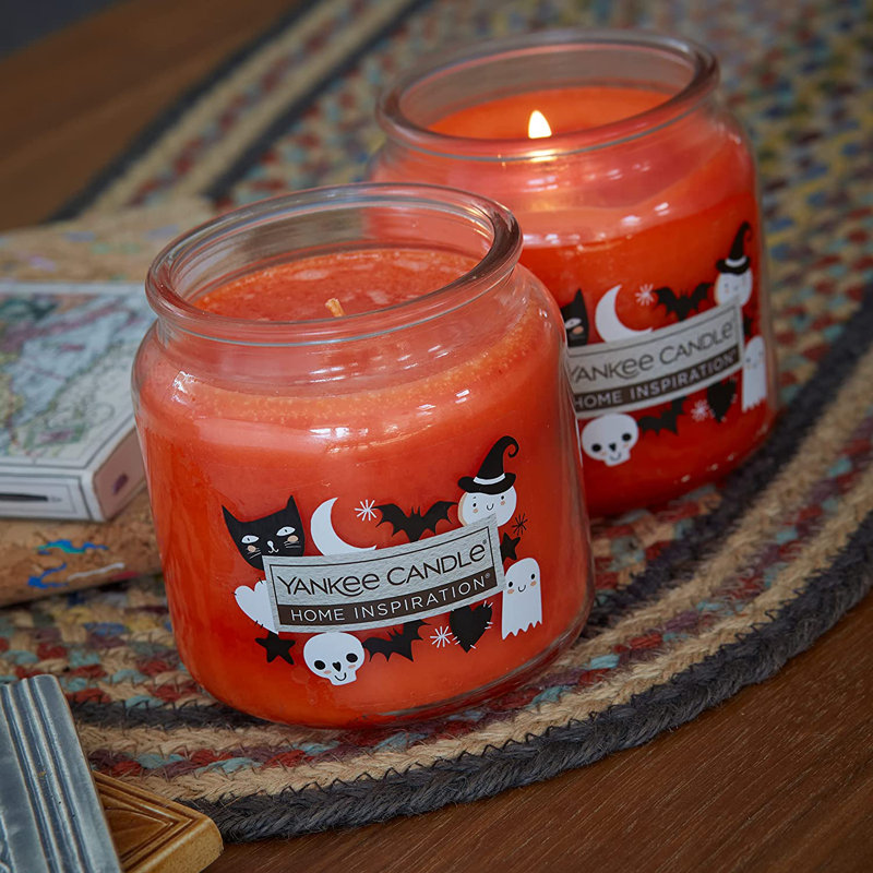 Seasonal Perfect Pumpkin Scented Jar Candle
