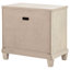 Table de chevet 2 tiroirs Wedner