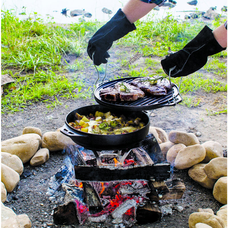 14 Inch Cast Iron Cook It All