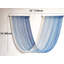Grande tête de lit art déco murale en macramé à accrocher au mur tapisserie Tie-Dye, 52 po x 34