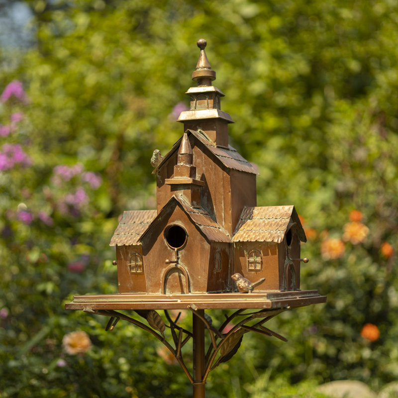 Maison d'oiseaux Norden 75,75 po x 15,75 po x 13,25 po