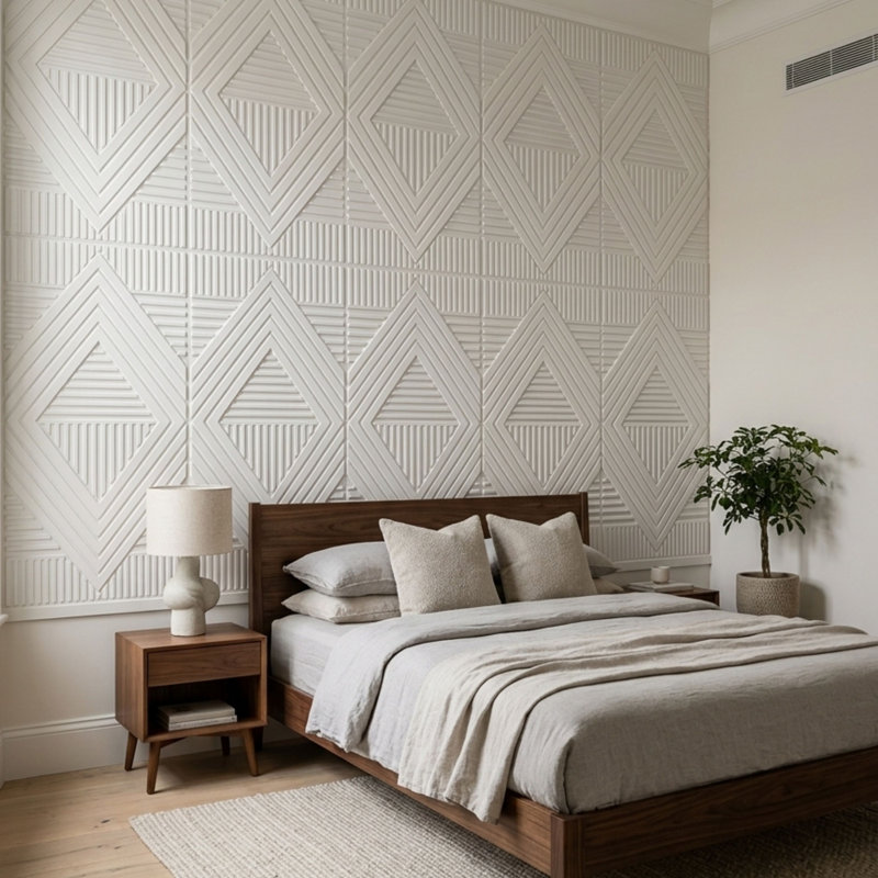 Panneau mural en PVC souple 19,7 "x 40,6" en PVC souple blanc (paquet de 10), Blanc