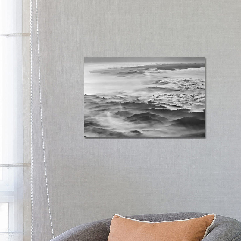 « Mountains II » par Ben Heine-impression d’art graphique, Toile tendue, Pas de tapis, H 18 po x l 26 po x P 1,5 po