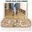 Leana Non-Slip Floral Indoor / Outdoor Doormat