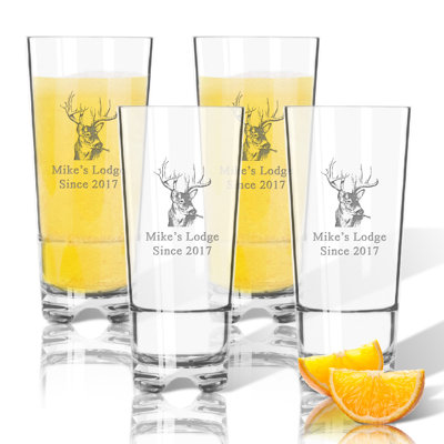Tritan 16 oz. Handmade Drinking Glass Set