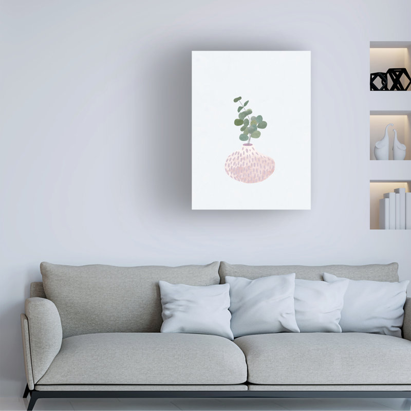 Art sur toile de Sarah Manovski Scandi, H 47 po x l 35 po x P 2 po