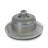 Pewter Vine Cheese Dome with Plate