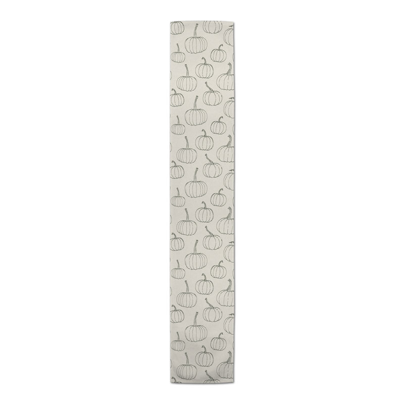 Table Runner, 72" x 16", White