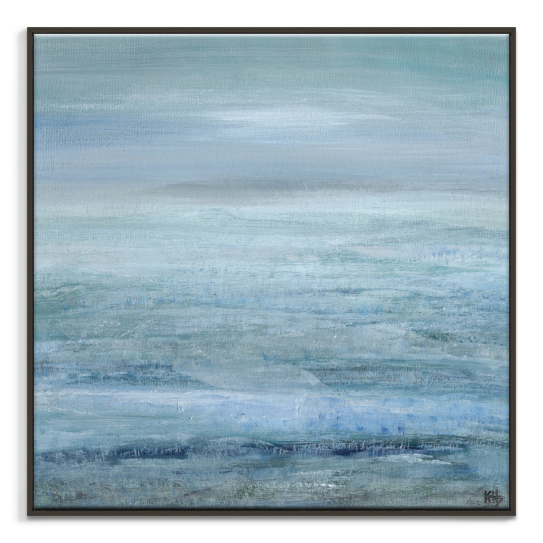Passing Storm by Karen Hopkins - Wrapped Canvas Painting