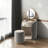 Luxury Compact Solid Wood Vanity Desk