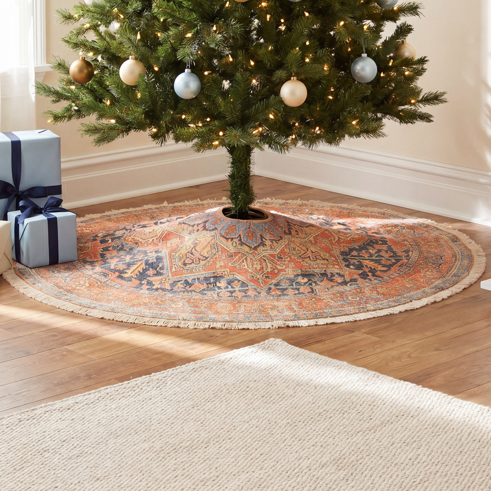Vintage Tree Skirt