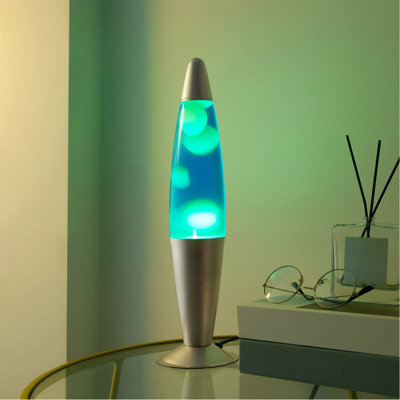 16" Wax Motion Volcano Lamp