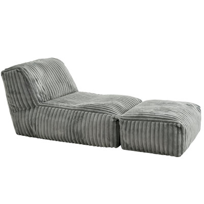 Chaise longue modulaire - Canapé-lit convertible pour une détente multi-scène