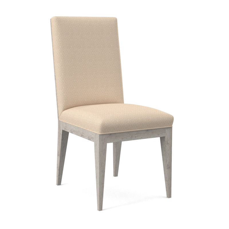 Logan Dining Chair, Filigree Ivory, Bisque