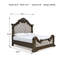 Grand lit tapissier Maylee-123385515-123385514