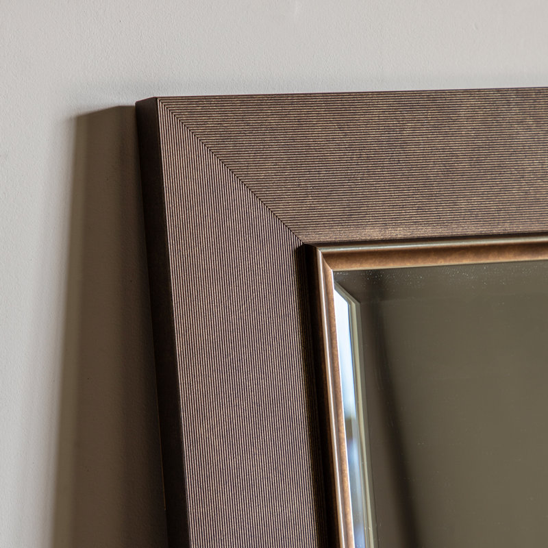 Shylo Mirror, 424.18 cm H x 170.18 cm W, Bronze