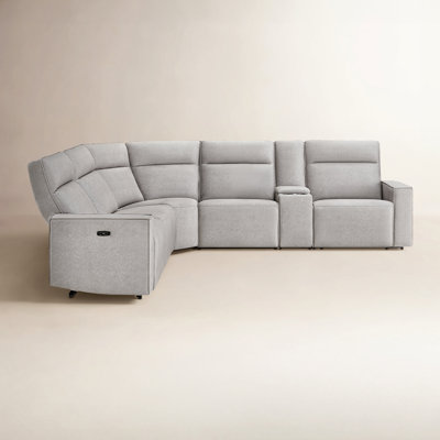 Phillipsburg Velvet Modular Sectional