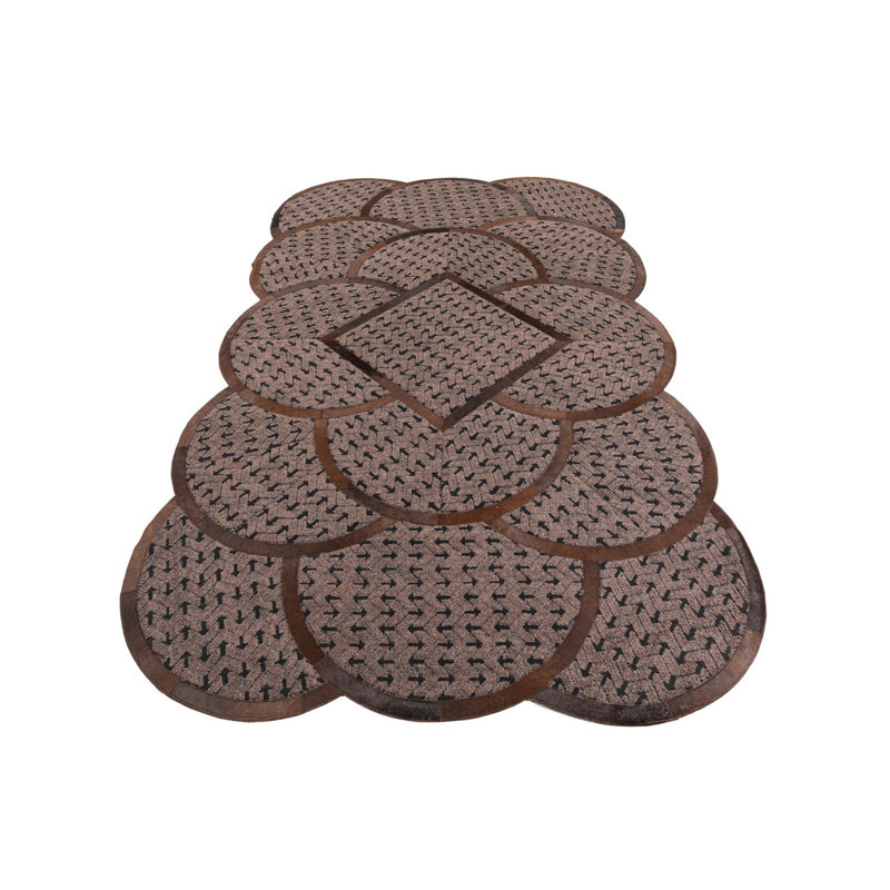 Tapis brun Jaime