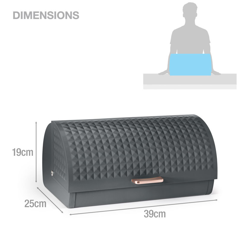 Food Storage Container, Grey