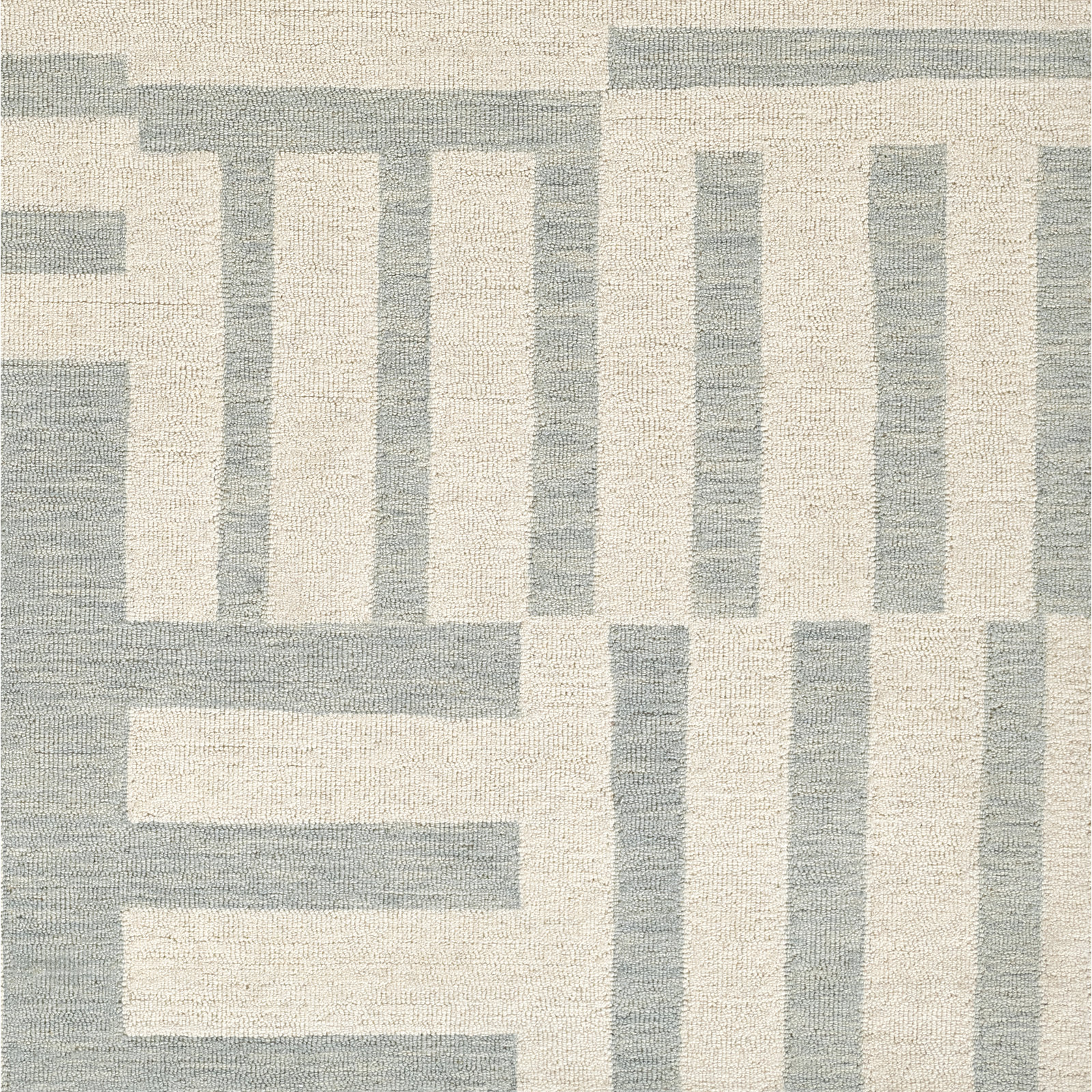 Lanora Hand-Tufted Abstract Rug, Rectangle 3'6" x 5'6"