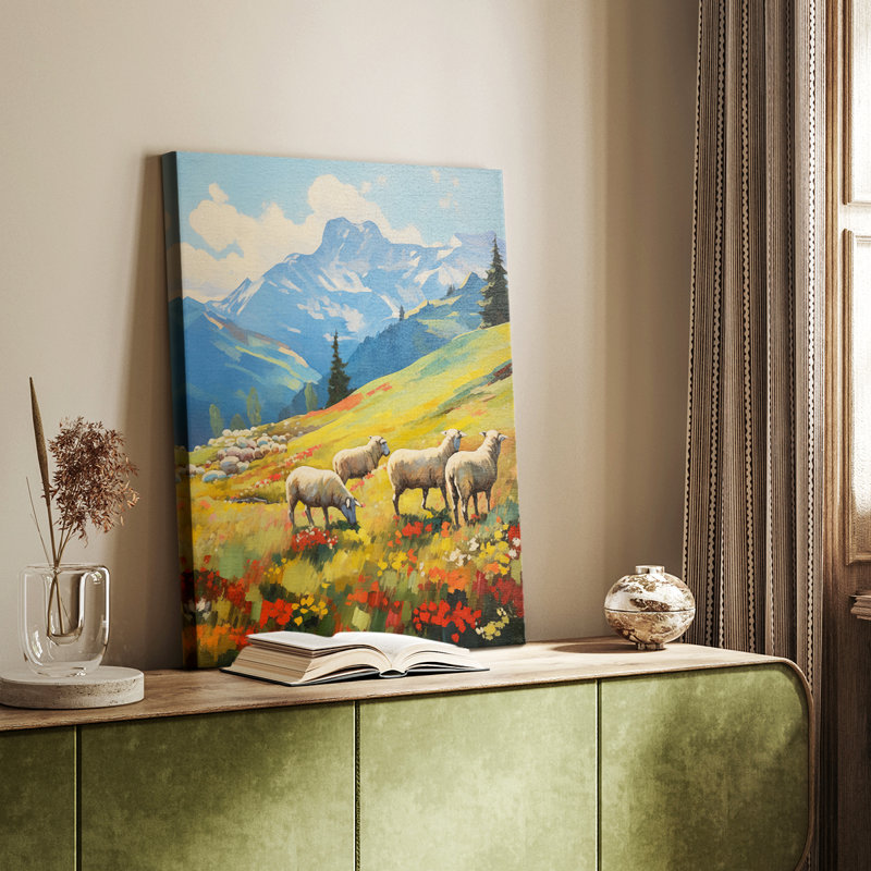 ANIMALS Series CECX III - Gallery Cavas personnalisée, H 36 po x l 24 po