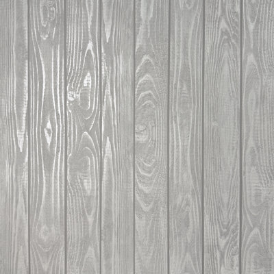 Metallic Wood  Luxury Wallpaper