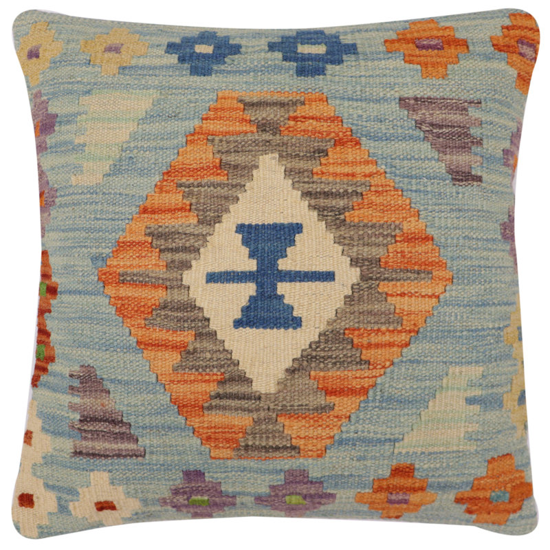 Reilly Geometric Throw Pillow