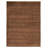 Abbra One-of-a-Kind Rectangle 4'11" X 6'4" 1990's Wool Area Rug Brown