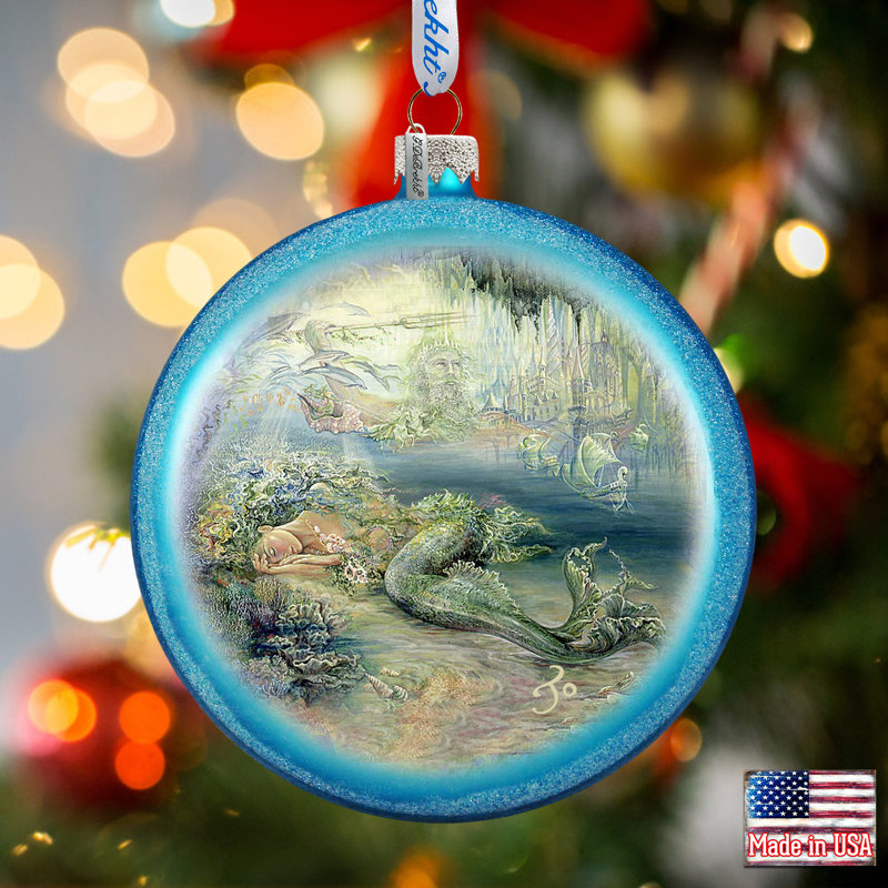 Ornement boule Holiday Splendor