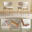 Chaise de salle à manger Mid-Century